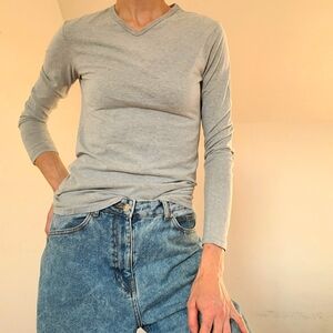 DOLCE & GABANNA INTIMO - Grey top